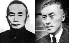 陳果夫(左)與陳立夫