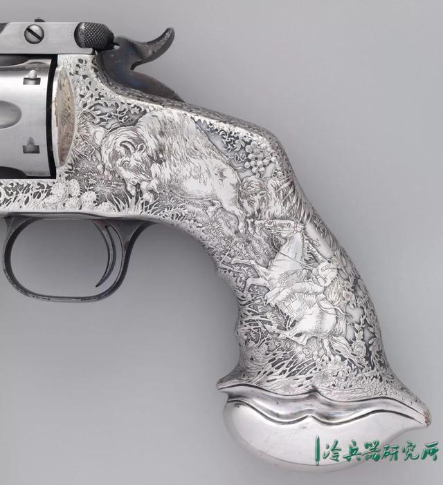 這才是真正的“暴力美學”!史密斯·蒂芙尼合作版精品手槍 這才是真正的“暴力美學”!史密斯·蒂芙尼合作版精品手槍