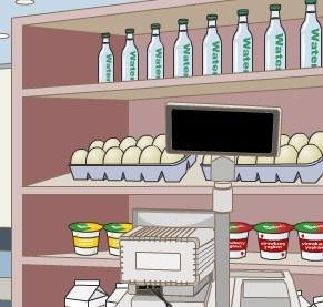 超市清單小遊戲截圖