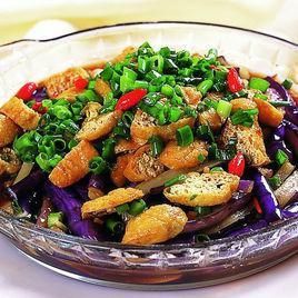 油淋茄子 油淋茄子