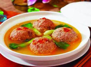 四喜素丸子 四喜素丸子