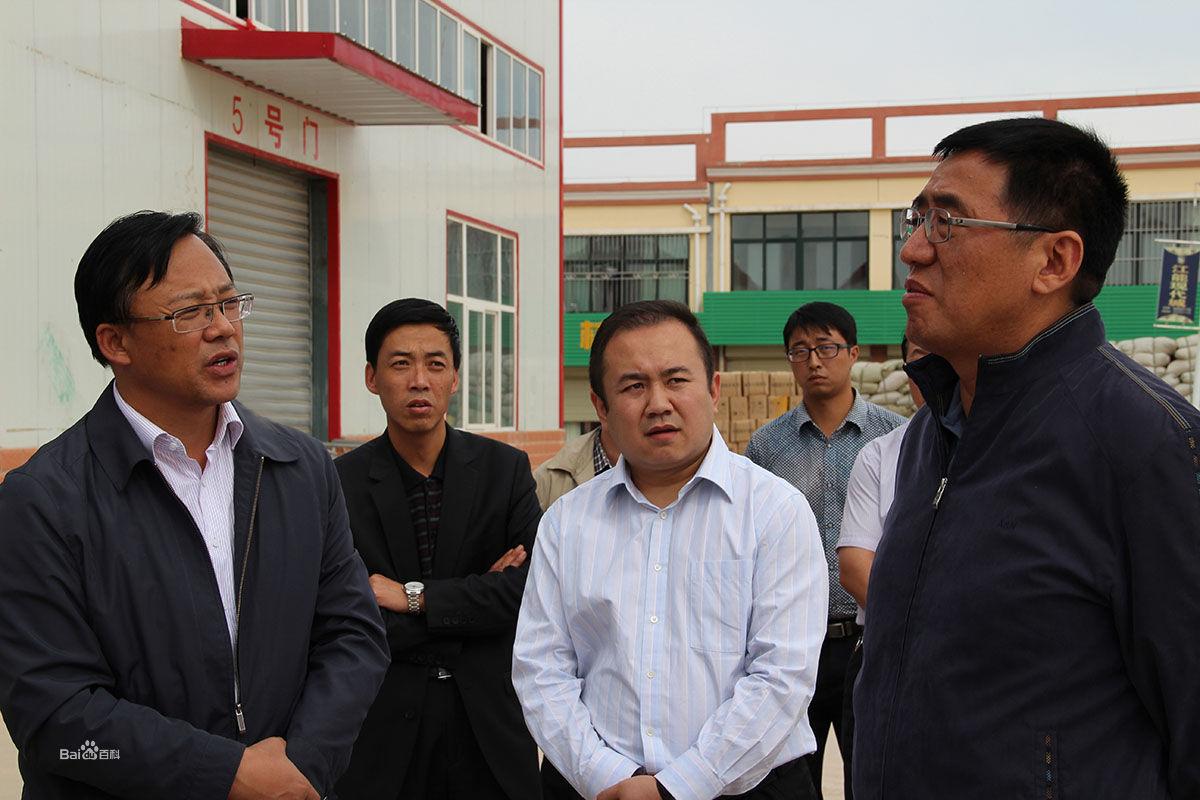 楊彥昌陪同定西市市委書記楊子興