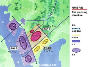 鐵山港東岸臨海產業園