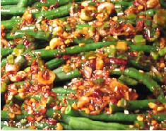 魚香豇豆 魚香豇豆