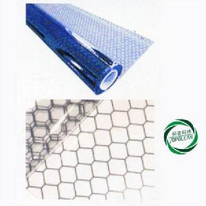 防靜電PVC格線簾 防靜電PVC格線簾