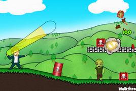 手雷炸殭屍 手雷炸殭屍