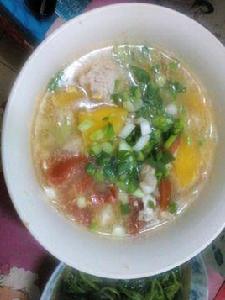 木瓜番茄香芹湯