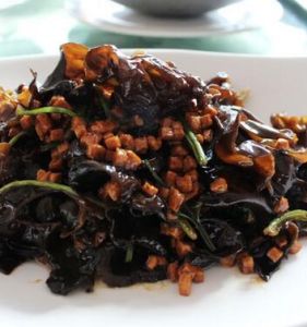 肉末燒木耳 肉末燒木耳