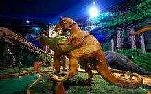 山東省諸城市恐龍博物館