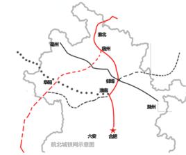 蒙城鐵路 蒙城鐵路