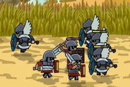 士兵大戰野蠻人