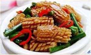 沙茶醬爆花枝 沙茶醬爆花枝