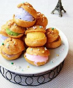 冰激凌泡芙 冰激凌泡芙