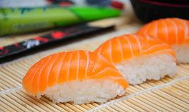 三文魚壽司 三文魚壽司