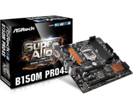 華擎B150M Pro4S主機板 華擎B150M Pro4S主機板