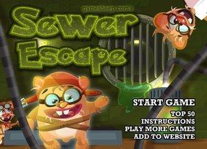 下水道逃亡 下水道逃亡