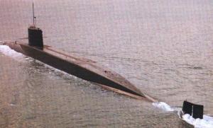 可畏級核動力飛彈潛艇