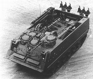 瑞典BGBV 82裝甲搶救車 瑞典BGBV 82裝甲搶救車