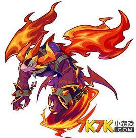 火魔[兒童網頁遊戲洛克王國的寵物]