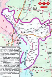 洛陽古鎮轄區圖