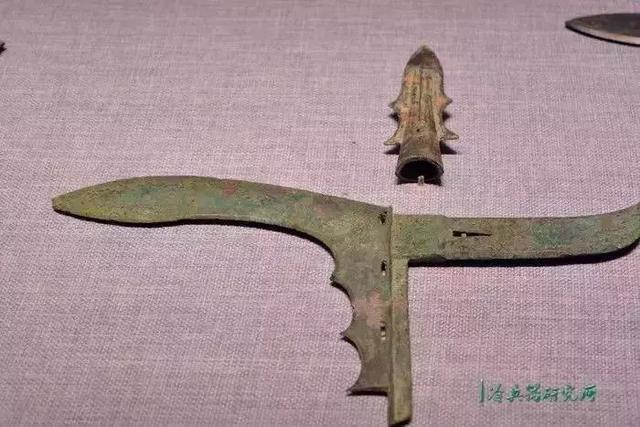 中國鐵戟和青銅戟為什麼外形差那么多? 中國鐵戟和青銅戟為什麼外形差那么多?