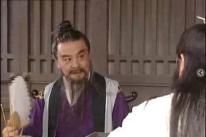 86版《西遊記》袁守誠與化身白衣秀才的涇河龍王