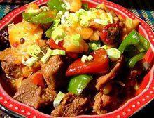 胡蘿蔔燉羊肉有關圖片