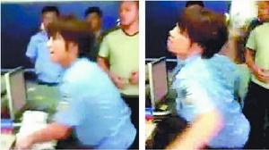 發飆女警 發飆女警