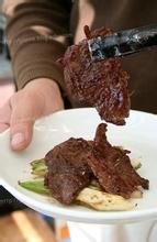 照燒羊背肉 照燒羊背肉