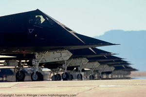 F-117機群