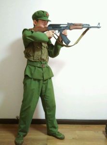 中國人民解放軍1978式軍服 中國人民解放軍1978式軍服