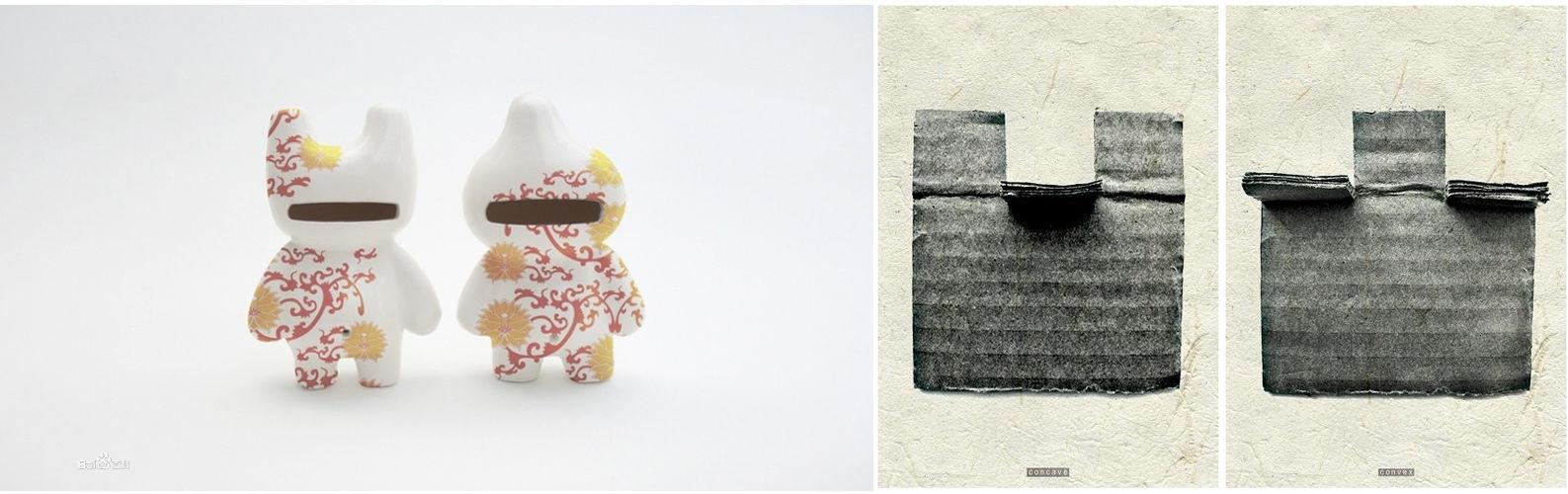 凹凸陶瓷公仔；凹凸文化系列海報