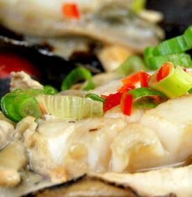 豉蒜冬粉蒸帶子 豉蒜冬粉蒸帶子