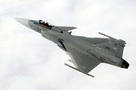 JAS-39C鷹獅戰鬥機 JAS-39C鷹獅戰鬥機