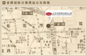 北京金橋國際酒店公寓