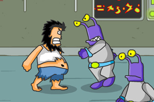 野蠻流浪漢5太空之戰