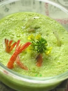 韭菜三鮮蛋羹 韭菜三鮮蛋羹