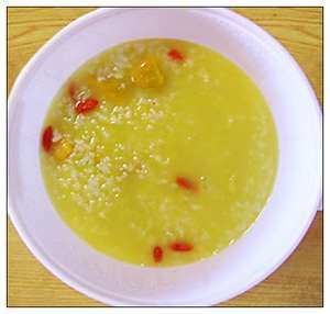 枸杞雞汁玉米羹