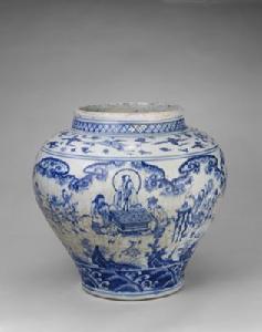 明景泰青花瓷 明景泰青花瓷