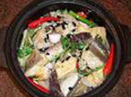 千斤拔豬腳湯 千斤拔豬腳湯