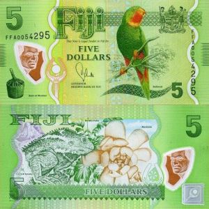 斐濟5元