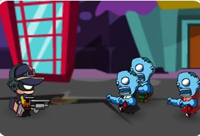 少年小子戰殭屍