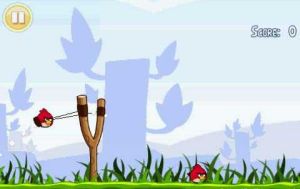 憤怒鳥遊戲畫面1