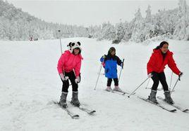 玉舍國家森林公園滑雪場