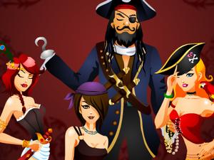 美女海盜撲克 美女海盜撲克