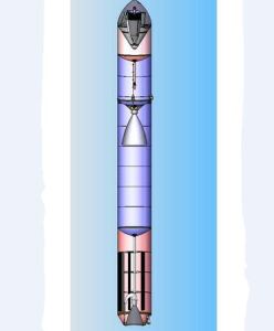 RS-28“薩爾馬特”重型洲際飛彈 RS-28“薩爾馬特”重型洲際飛彈