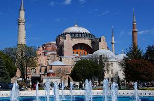 聖索非亞大教堂[土耳其伊斯坦堡聖索菲亞大教堂]