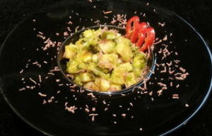 火腿絲雪菜蠶豆 火腿絲雪菜蠶豆