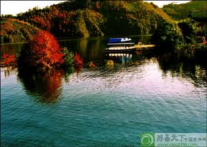 瀛湖風景區