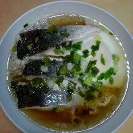 鹹魚蒸蛋 鹹魚蒸蛋